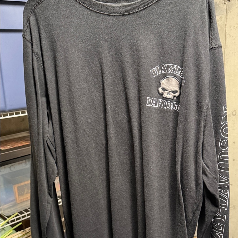 Harley-Davidson willie g Long Sleeve Tee